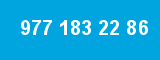 977 183 22 86 977 183 22 86